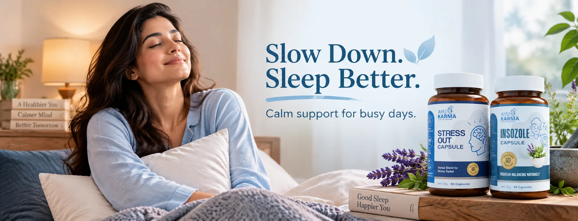 Stress & Sleep