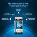 AyuKarma Testo Build Capsules – Ayurvedic Strength, Energy & Stamina Support