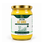AyuKarma A2 Gir Cow Ghee - Pure Vedic Bilona Ghee for Better Digestion, Gut Health & Everyday Nourishment (FSSAI Licensed) 1000 ml