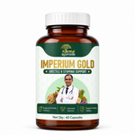AyuKarma Imperium Gold – Double Strength Formula for Stamina, Vitality & Men's Wellness (Ministry Of Ayush Approved) (Ministry of Ayush Approved)
