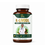 AyuKarma K-Livogil – Ayurvedic Supplement for Fatty Liver, Liver Health & Complete Liver Care (Ministry Of Ayush Approved) (Ministry of Ayush Approved)
