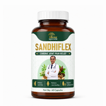 AyuKarma Sandhiflex – Ayurvedic Capsules for Chronic Joint Discomfort, Swelling & Cartilage Support (Ministry Of Ayush Approved)