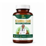 AyuKarma Stamina Care – Ayurvedic Capsules for Strength, Stamina, Physical Endurance & Vitality (Ministry Of Ayush Approved)