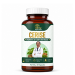 AyuKarma Cerise - Ayurvedic Psoriasis & Skin Wellness Supplement for Flaky Skin, Itching & Skin Irritation (Ministry of Ayush Approved)