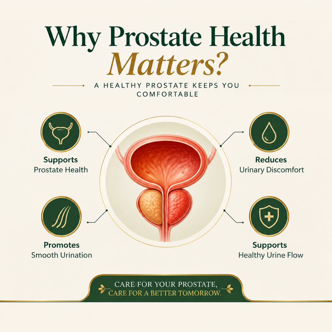 AyuKarma K-Presto – Ayurvedic Prostate Care Capsules for Urinary Comfort & Healthy Urine Flow (Ministry Of Ayush Approved)