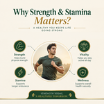 AyuKarma Stamina Care – Ayurvedic Capsules for Strength, Stamina, Physical Endurance & Vitality (Ministry Of Ayush Approved)