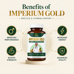 AyuKarma Imperium Gold – Double Strength Formula for Stamina, Vitality & Men's Wellness (Ministry Of Ayush Approved) (Ministry of Ayush Approved)