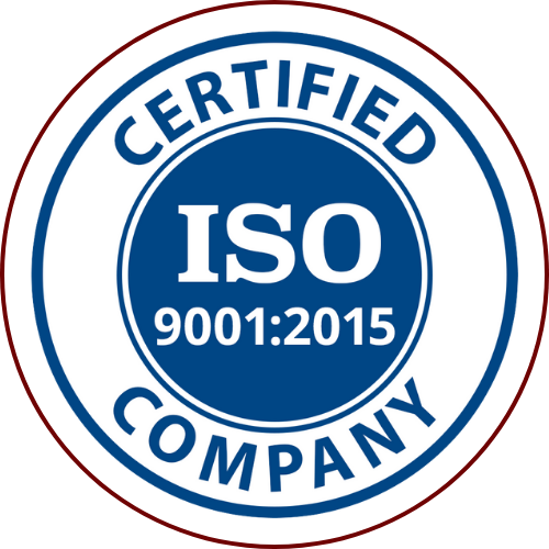 ISO CERTIFIED