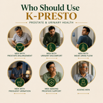 AyuKarma K-Presto – Ayurvedic Prostate Care Capsules for Urinary Comfort & Healthy Urine Flow (Ministry Of Ayush Approved)