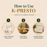 AyuKarma K-Presto – Ayurvedic Prostate Care Capsules for Urinary Comfort & Healthy Urine Flow (Ministry Of Ayush Approved)
