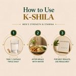 AyuKarma K-Shila – Shuddha Shilajit Capsules for Men’s Strength, Stamina & Vitality (Ministry Of Ayush Approved)