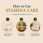 AyuKarma Stamina Care – Ayurvedic Capsules for Strength, Stamina, Physical Endurance & Vitality (Ministry Of Ayush Approved)