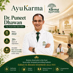 Karma Ayurveda KRM-Ren-Plus Ultra Kwath – Ayurvedic Kidney Detox & Creatinine Support Kit