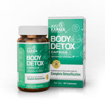 AyuKarma Body Detox Capsules – Ayurvedic Detox, Digestion & Metabolism Support