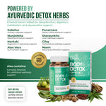 AyuKarma Body Detox Capsules – Ayurvedic Detox, Digestion & Metabolism Support
