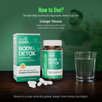 AyuKarma Body Detox Capsules – Ayurvedic Detox, Digestion & Metabolism Support
