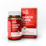AyuKarma Diabetic Care Capsules – Ayurvedic Medicine to Control Diabetes & Blood Sugar Levels (Ministry of Ayush Approved)