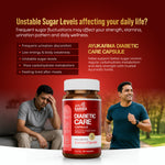 AyuKarma Diabetic Care Capsules – Ayurvedic Medicine to Control Diabetes & Blood Sugar Levels (Ministry of Ayush Approved)