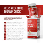 AyuKarma Diabetic Care Capsules – Ayurvedic Medicine to Control Diabetes & Blood Sugar Levels (Ministry of Ayush Approved)