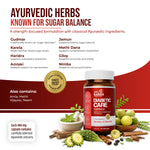 AyuKarma Diabetic Care Capsules – Ayurvedic Medicine to Control Diabetes & Blood Sugar Levels (Ministry of Ayush Approved)