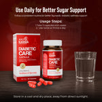 AyuKarma Diabetic Care Capsules – Ayurvedic Medicine to Control Diabetes & Blood Sugar Levels (Ministry of Ayush Approved)