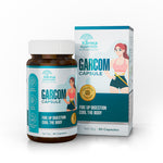 AyuKarma Garcom Capsules – Ayurvedic Garcinia Weight Management, Digestion & Metabolism Support