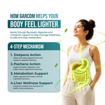 AyuKarma Garcom Capsules – Ayurvedic Garcinia Weight Management, Digestion & Metabolism Support