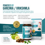 AyuKarma Garcom Capsules – Ayurvedic Garcinia Weight Management, Digestion & Metabolism Support