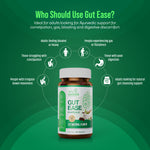 AyuKarma Gut Ease Capsules – Ayurvedic Constipation, Gut Cleansing & Digestion Support