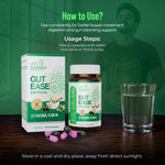 AyuKarma Gut Ease Capsules – Ayurvedic Constipation, Gut Cleansing & Digestion Support
