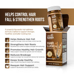 AyuKarma Hair Lush Capsules – Ayurvedic Hair Growth, Hair Fall Control & Root Strength Support