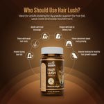 AyuKarma Hair Lush Capsules – Ayurvedic Hair Growth, Hair Fall Control & Root Strength Support