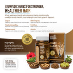 AyuKarma Hair Lush Capsules – Ayurvedic Hair Growth, Hair Fall Control & Root Strength Support