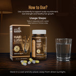 AyuKarma Hair Lush Capsules – Ayurvedic Hair Growth, Hair Fall Control & Root Strength Support