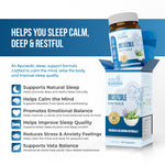 AyuKarma Insozole Capsules – Ayurvedic Sleep, Stress Relief & Calm Mind Support