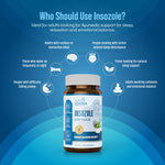 AyuKarma Insozole Capsules – Ayurvedic Sleep, Stress Relief & Calm Mind Support