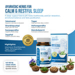 AyuKarma Insozole Capsules – Ayurvedic Sleep, Stress Relief & Calm Mind Support