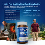 AyuKarma Joint Relief Capsules – Ayurvedic Joint Pain, Stiffness & Mobility Support