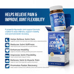 AyuKarma Joint Relief Capsules – Ayurvedic Joint Pain, Stiffness & Mobility Support