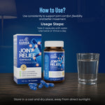 AyuKarma Joint Relief Capsules – Ayurvedic Joint Pain, Stiffness & Mobility Support