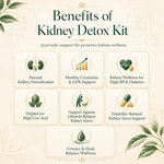 Karma Ayurveda KRM-Ren-Plus Ultra Kwath – Ayurvedic Kidney Detox & Creatinine Support Kit