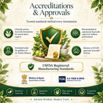 Karma Ayurveda KRM-Ren-Plus Ultra Kwath – Ayurvedic Kidney Detox & Creatinine Support Kit (Ministry of Ayush Approved)