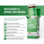 AyuKarma Liver Detox – Ayurvedic Supplement for Liver Detox, High Cholesterol, Fatty Liver & Digestive Wellness (Ministry of Ayush Approved)