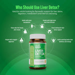 AyuKarma Liver Detox – Ayurvedic Supplement for Liver Detox, High Cholesterol, Fatty Liver & Digestive Wellness (Ministry of Ayush Approved)