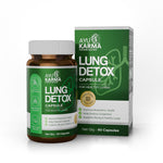 AyuKarma Lung Detox – Ayurvedic Lung Detox Supplement to Cleanse & Rejuvenate Lungs (Ministry of Ayush Approved)