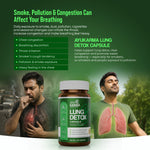 AyuKarma Lung Detox – Ayurvedic Lung Detox Supplement to Cleanse & Rejuvenate Lungs (Ministry of Ayush Approved)