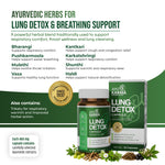AyuKarma Lung Detox – Ayurvedic Lung Detox Supplement to Cleanse & Rejuvenate Lungs (Ministry of Ayush Approved)