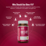 AyuKarma Obes-Fit Capsules – Ayurvedic Weight Management, Appetite & Metabolism Support