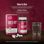 AyuKarma Obes-Fit Capsules – Ayurvedic Weight Management, Appetite & Metabolism Support